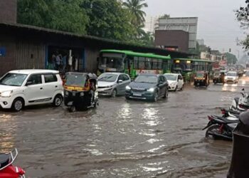 ऐन थंडीच्या हंगामात पुण्यात पावसाची जोरदार हजेरी..