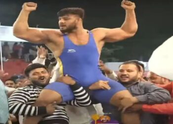 सिकंदर शेख नवा महाराष्ट्र केसरी, गतविजेता शिवराज राक्षेला दाखवलं अस्मान