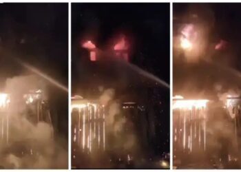 लक्ष्मीपूजनच्या दिवशी शहरात आगीच्या 15 घटना…