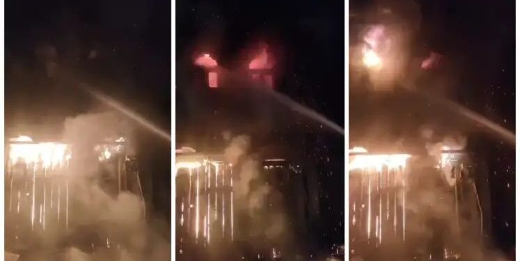 लक्ष्मीपूजनच्या दिवशी शहरात आगीच्या 15 घटना…