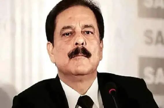 उद्योगपती सुब्रत रॉय यांनी     मुंबईत उपचारादरम्यान घेतला अखेरचा श्वास,दीर्घ आजाराने निधन.