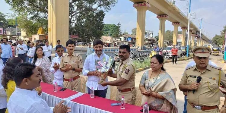 बोपोडी पोलीस चौकीचे लवकरच नुतीकारण करणार – आमदार सिद्धार्थ शिरोळे