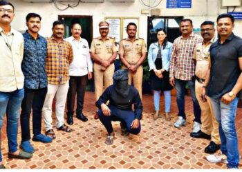 दोन महिन्या पासुन फरार असलेला सराईत गुंड सनी शंकर जाधव सराईत गुंडाला सहकारनगर पोलीस स्टेशन कडून  जेरबंद…