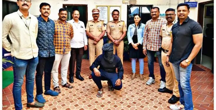 दोन महिन्या पासुन फरार असलेला सराईत गुंड सनी शंकर जाधव सराईत गुंडाला सहकारनगर पोलीस स्टेशन कडून  जेरबंद…