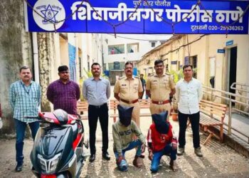 सात तासात रेकॉर्डवरील  जबरी चोरी करणाऱ्याला मुद्देमाला सहित पुणे येथील छत्रपती शिवाजीनगर पोलीस स्टेशन येथील पोलीस उपनिरिक्षक श्री. सचिन तरडे यांनी केले जेरबंद …