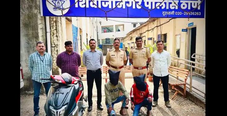 सात तासात रेकॉर्डवरील  जबरी चोरी करणाऱ्याला मुद्देमाला सहित पुणे येथील छत्रपती शिवाजीनगर पोलीस स्टेशन येथील पोलीस उपनिरिक्षक श्री. सचिन तरडे यांनी केले जेरबंद …