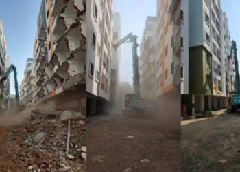 पुण्यात होणाऱ्या अनधिकृत बांधकामावर जोरदार हथोडा टाकणारी मोहीम महापालिकेने सुरु ठेवली … कारवाई मात्र सामान्य जनतेवरच, शहरालगतची वसातिकडे पुणे महानगरपालिकेने लक्ष केंद्रित केले..