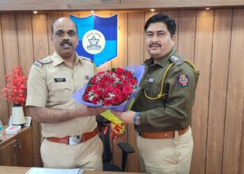 चतुर्शिंगी पोलीस स्टेशनचे वरिष्ठ पोलीस निरीक्षक बालाजी पांढरे यांची बदली ..