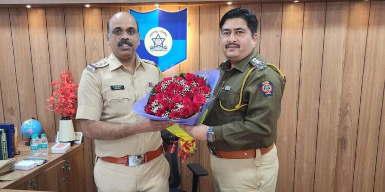 चतुर्शिंगी पोलीस स्टेशनचे वरिष्ठ पोलीस निरीक्षक बालाजी पांढरे यांची बदली ..