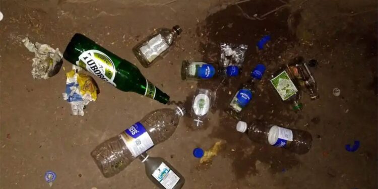 गोखलेनगर , जनवाडी परिसरात मद्यपींचा उपद्रव; नागरिकांना नाहक त्रास, पोलिसांचे दुर्लक्ष..