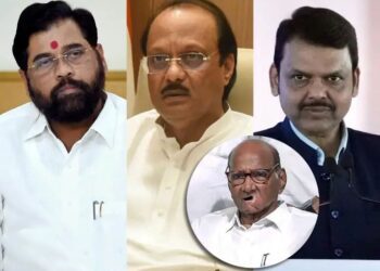 ‘गोविंदबाग’ निवासस्थानी शनिवारी बारामतीत शरद पवारांकडून मुख्यमंत्री, उपमुख्यमंत्री यांना भोजनाचे निमंत्रण..