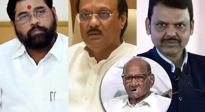 ‘गोविंदबाग’ निवासस्थानी शनिवारी बारामतीत शरद पवारांकडून मुख्यमंत्री, उपमुख्यमंत्री यांना भोजनाचे निमंत्रण..