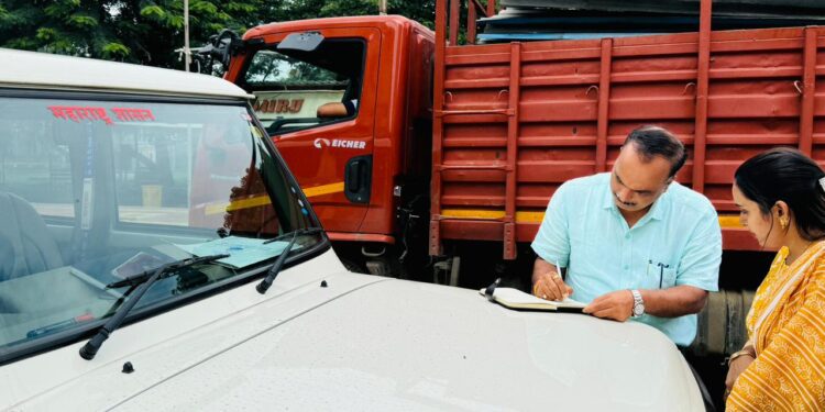 रेंजहिल्स करांच्या  आरोग्याच्या हितासाठी  सौ. रोहिणीताई बोरसे यांनी खडकी  कॅन्टोन्मेंट विरोधात  पर्यावरण विभागाकडे मागितली दाद