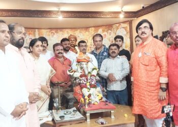 सुनेत्रा अजित पवार यांची राज्यसभेच्या खासदार पदी बिनविरोध निवड..  राष्ट्रवादीच्या पुणे शहराच्या कार्यालयात  जल्लोष…