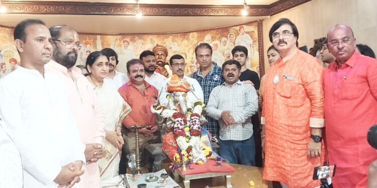 सुनेत्रा अजित पवार यांची राज्यसभेच्या खासदार पदी बिनविरोध निवड..  राष्ट्रवादीच्या पुणे शहराच्या कार्यालयात  जल्लोष…