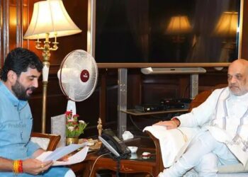 पदभार स्वीकारता आज मुरलीधर मोहोळ ” ॲक्शन मोड ” वर पुण्यातील समस्यांबाबत  केंद्रीय मंत्री अमित शहा यांच्याबरोबर बैठक