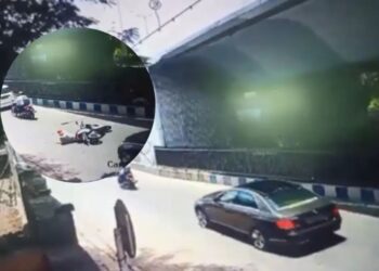 पुण्यात Porsche प्रकरण ताजा असताना, येरवडा मध्ये मर्सिडीज गाडीने एकाला चिरडले ..