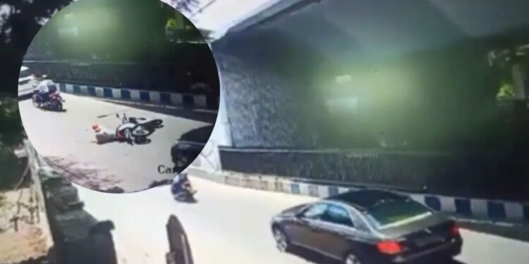 पुण्यात Porsche प्रकरण ताजा असताना, येरवडा मध्ये मर्सिडीज गाडीने एकाला चिरडले ..