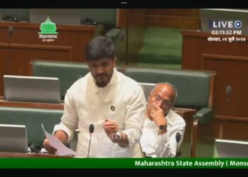 पुणे शहरातील होर्डिंगची उंची व रुंदी याचे ऑडिट करण्यासाठी शासनास निर्देश द्यावे आमदार सिद्धार्थ शिरोळे