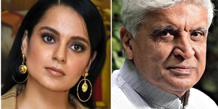 जावेद अख्तर यांनी मानहानीच्या प्रकरणात कंगना राणौतविरुद्ध अजामीनपात्र वॉरंट मागितले आहे.