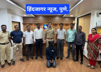 चतु:शृंगी पोलीसांनी खुनी हल्ल्यातील WANTED गुन्हेगाराला पकडले..