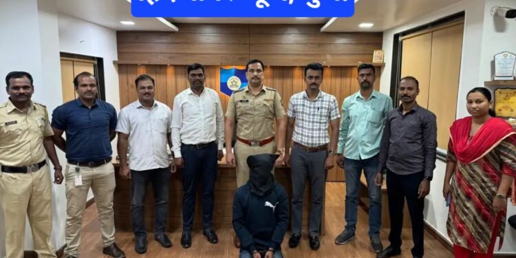 चतु:शृंगी पोलीसांनी खुनी हल्ल्यातील WANTED गुन्हेगाराला पकडले..
