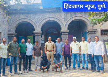 नागालँन्ड राज्यातील स्पायसर कॉलेजमध्ये शिक्षण घेणारे विदयार्थी यांना सुस-पाषाण टेकडीवर लुटणाऱ्या आरोपींना चतुःश्रृंगी पोलीसांनी  शिताफीतीने केली अटक…