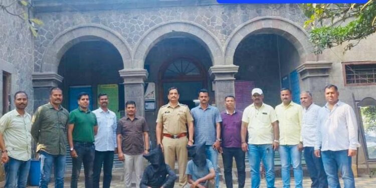 नागालँन्ड राज्यातील स्पायसर कॉलेजमध्ये शिक्षण घेणारे विदयार्थी यांना सुस-पाषाण टेकडीवर लुटणाऱ्या आरोपींना चतुःश्रृंगी पोलीसांनी  शिताफीतीने केली अटक…