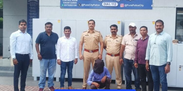 *बाणेर  पोलीस स्टेशनकडील तपास पथकाची धडाकेबाज कामगिरी, बाणेर टेकडीवर नागालँन्ड राज्यातील महिलांना जबरदस्तीने लुटणारी टोळी केली जेरबंद*