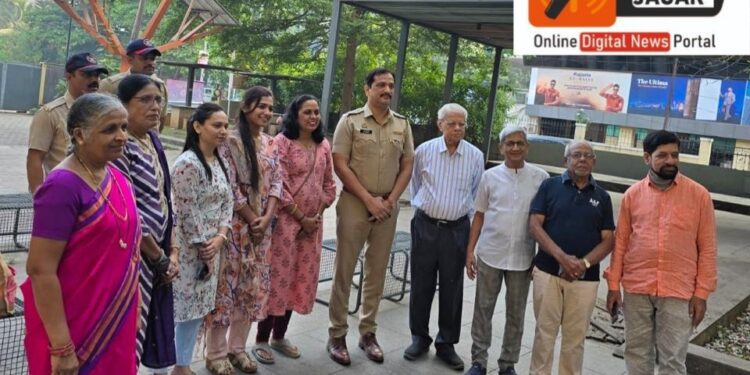 बाणेर-बालेवाडी-पाषाण-सुतारवाडी भागातील नागरिकाच्या बैठका, नागरिकां करिता एकूण दहा ते बारा मार्गांवर सूचना फलक आणि पोलीस मदत केंद्र – महेश बोळकोटगी ( वरिष्ठ पोलीस निरीक्षक,बाणेर पोलीस स्टेशन )