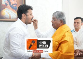 चंद्रकांतदादांचं टेन्शन मिटलं,चंद्रकांत पाटील आणि अमोल बालवडकर यांचे मनोमिलन,कोथरूड विधानसभा मतदारसंघात बंडखोरी रोखण्यास भाजपला यश..