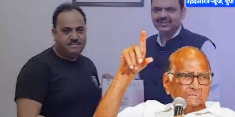 भाजपचे माजी खासदार संजय काकडे शरद पवार गटात करणार प्रवेश दसऱ्यानंतर करणार ???? देवेंद्र फडणवीस हे संजय काकडे यांची नाराजी दूर करण्यात यशस्वी होतात का हे पाहणे महत्वाचे ठरणार !!!