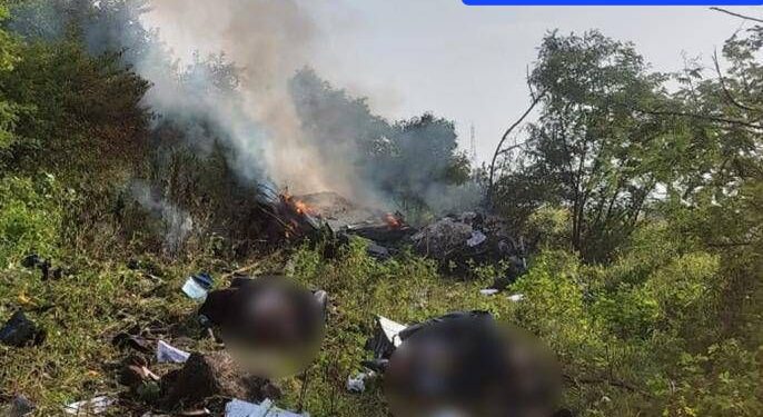 बावधन परिसरात हेलिकॉप्टर कोसळल पिंपरी चिंचवडमध्ये मोठी दुर्घटना,तिघांचा मृत्यू..