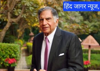 भारतीय उद्योगजगताचा चेहरा हरपला,रतन टाटा यांचे निधन ८६ व्या वर्षी घेतला अखेरचा श्वास, देशावर शोककळा…
