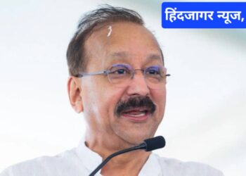 बाबा सिद्दिकी हत्याप्रकरणी  पोलीस कॉन्स्टेबल शाम सोनवणे याला केलं निलंबीत.