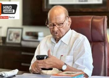 मोठी बातमी ! शरद पवारांनी उमेदवार बदलला अर्ज भरण्यासाठी काही तास शिल्लक असतानाच… वाचा संपूर्ण बातमी ..