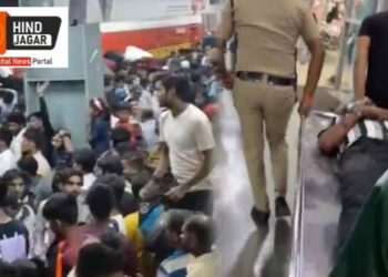 वांद्रे टर्मिनसवर चेंगराचेंगरी; अनेक प्रवासी जखमी, दोघांची प्रकृती गंभीर