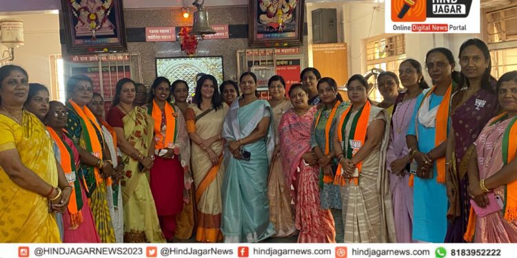 सिद्धार्थ शिरोळे कायमच लाडके भाऊ, शिरोळे यांनाच पुन्हा निवडून आणण्याचा निर्धार महिला मेळाव्यातील प्रतिक्रिया …..