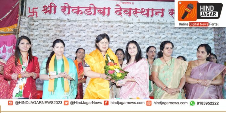 सिद्धार्थ शिरोळे हा राजकारणातील संस्कारी चेहरा – पंकजा मुंडे