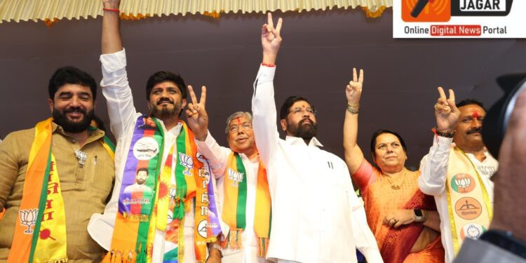 महाविकास आघाडीने आमच्या योजना चोरल्या; मुख्यमंत्र्यांचा हल्लाबोल