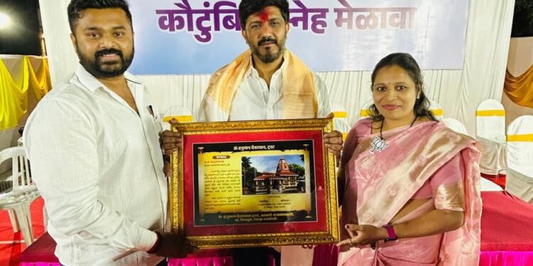 सिद्धार्थ शिरोळे कोकणवासीय नागरीकांचा खंदा पाठीराखा ..समस्त कोकणवासीय मेळाव्यात सिद्धार्थ शिरोळेंना जाहीर पाठिंबा..