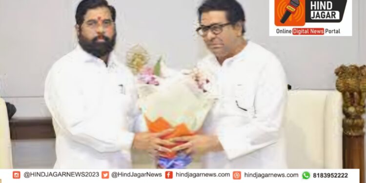 राज ठाकरेंनी मुख्यमंत्री एकनाथ शिंदेंना ठणकावलं शिवसेना, धनुष्यबाण तुमची प्रॉपर्टी नाही,एकनाथ शिंदेंनी कोल्हापूर मधील प्रचारसभेत स्पष्टच सांगितलं!