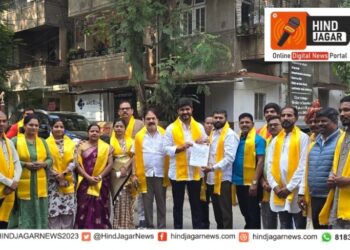 महाराष्ट्र जोशी समाज संघटनेचा  छत्रपती शिवाजीनगर येथे सिद्धार्थ शिरोळ यांना पाठिंबा जाहीर ..