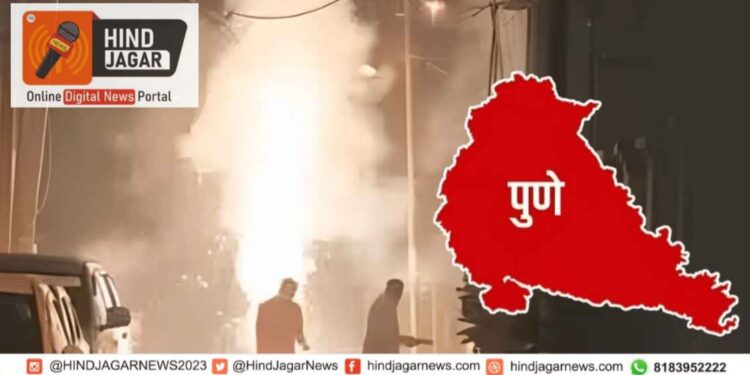 पुण्याची हवेची गुणवत्ता फटाक्यांची आतषबाजी मुळे खालावली.. वाचा सविस्तर …