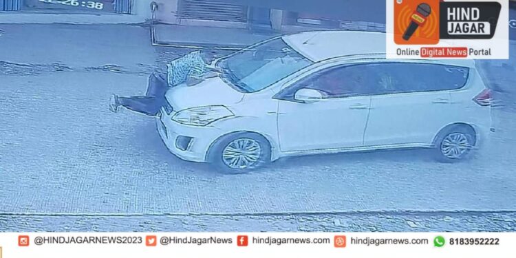 मोठी बातमी – शिरुरमध्ये चुलत भावाला जमिनीच्या वादातून मोटारीखाली चिरडण्याचा प्रयत्न..