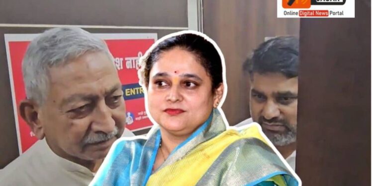 ज्यांच्यामुळे शाहू महाराज आणि सतेज पाटलांमध्ये झाला वाद!!!! कोण आहेत मधुरिमाराजे ???