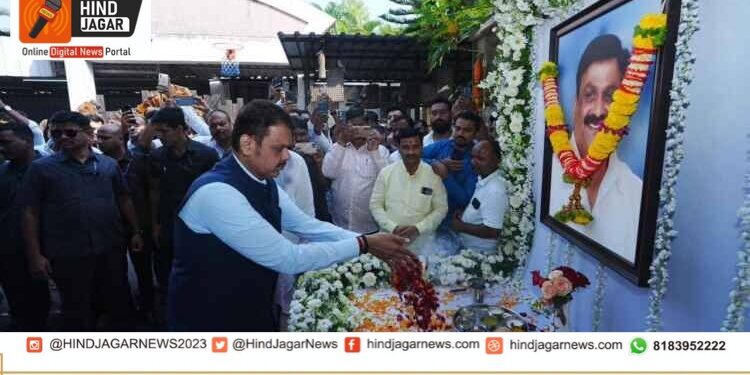 मा. नगरसेवक चंद्रशेखर उर्फ सनी निम्हण यांच्या पाठिशी खंबीरपणे उभा – उपमुख्यमंत्री देवेंद्र फडणवीस