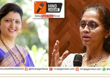 सुप्रिया सुळेंच्या टीकेला रुपाली चाकणकरांचं प्रत्युत्तर!!! सुनील टिंगरेंनी जर नोटीस पाठवली तर ती महाराष्ट्रासमोर जाहीर करा….