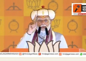 मोदींच्या पुण्यातील सभेत मराठा  आरक्षणाच्या मुद्द्यावरुन गोंधळ !!!! पुण्याला “कनेक्टीव्हिटी” शहर बनवणार..!