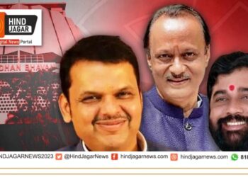 मोठी बातमी, शिंदे-फडणवीस आणि अजित पवारांची खाती ठरली, सूत्रांची माहिती